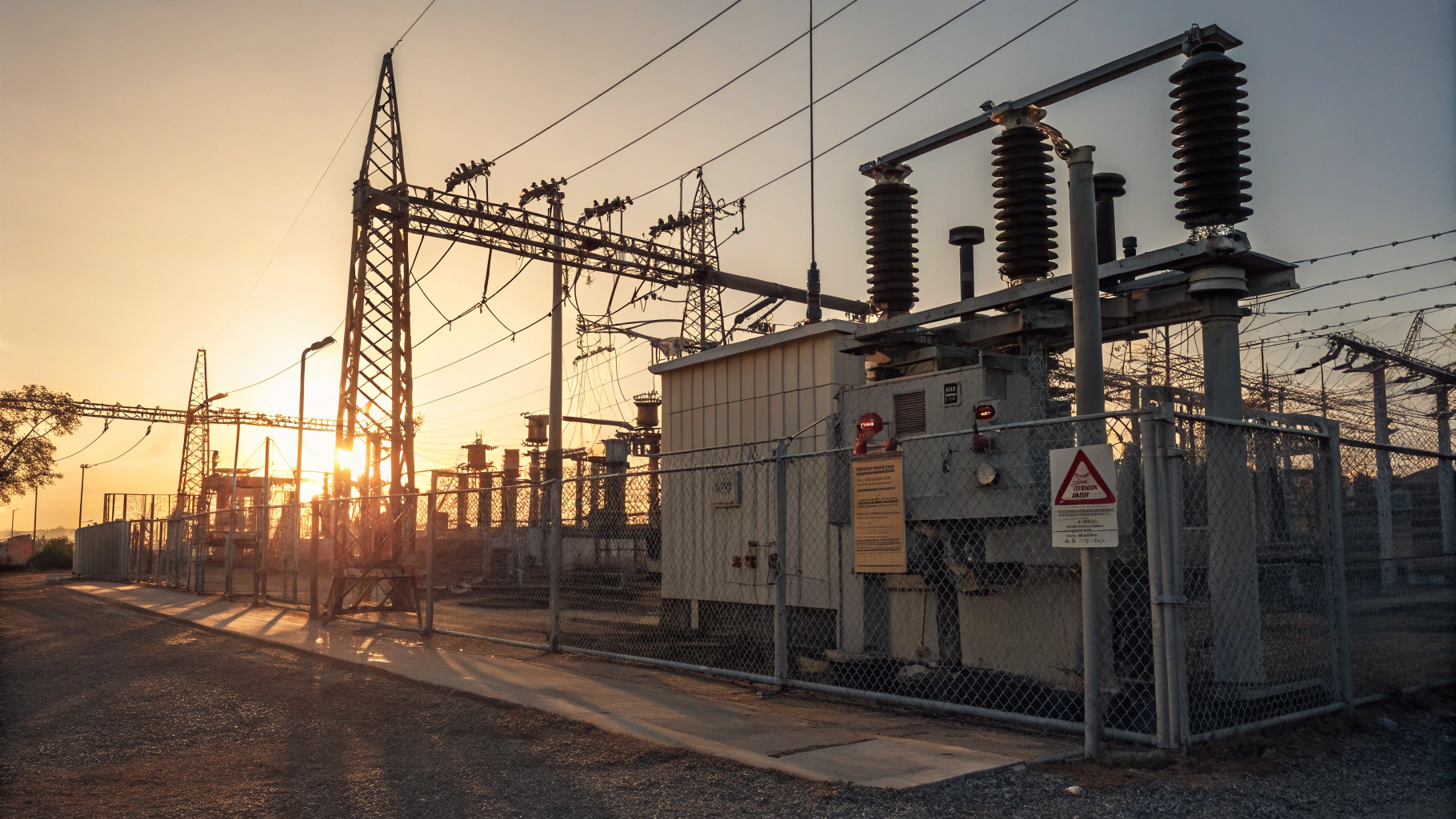 Electrical Substations Installation (33/11 kV – 31.5 MVA)